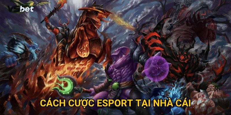 Tại sao cách cược esport tại nhà cái Vsbet lại khác biệt hoàn toàn?