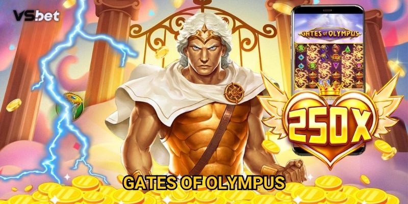 Vì sao Gates of Olympus Vsbet trở thành slot game hot nhất?