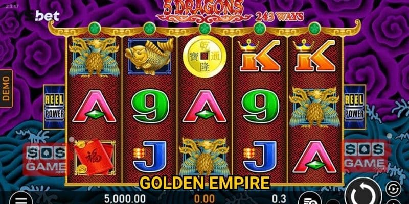 Tại sao Golden Empire Vsbet được mệnh danh là vua slot game?